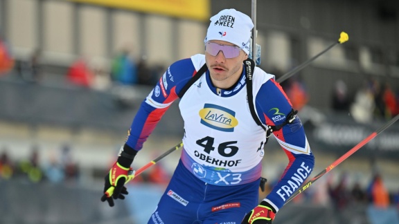 Sportschau Wintersport - Sprint Der Männer In Oberhof - Die Zusammenfassung