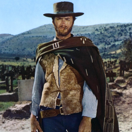 Still aus &#034;The Good, The Bad And The Ugly&#034; (1966)  mit Clint Eastwood