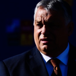 Viktor Orbán beim NATO-Gipfel in Madrir im Juni 2022