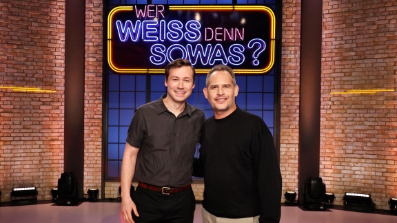 Wer Weiß Denn Sowas? - David Kross Und Moritz Bleibtreu - Whd.