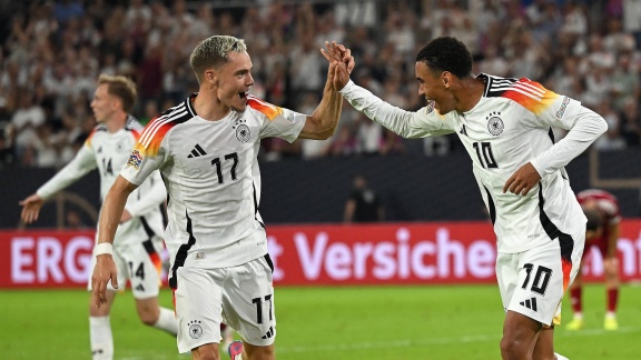 Sportschau - Wie Wm-reif Ist Das Dfb-team Schon.