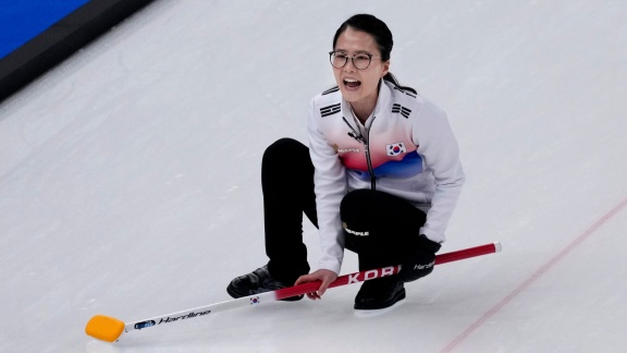 Sportschau - Curling: Kanada Gegen Südkorea (f) - Das Spiel In Voller Länge