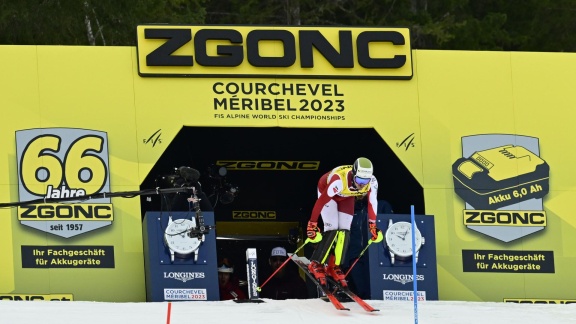 Sportschau - Slalom Der Männer - Der Zweite Lauf