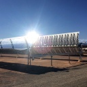 Der riesige Solarkraft-Komplex bei Ouarzazate in Marokko, der damals noch im Aufbau war. Deutschland hatte sich an der Finanzierung des Projekts beteiligt.
