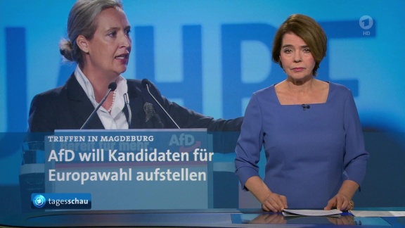 Tagesschau - Tagesschau 13:45 Uhr