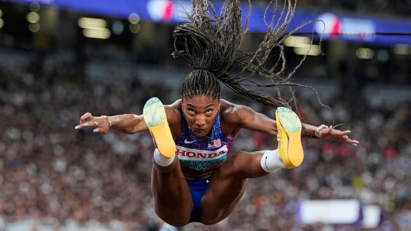 Sportschau Leichtathletik-wm 2025 - Die Medaillengewinnerinnen Im Weitsprung
