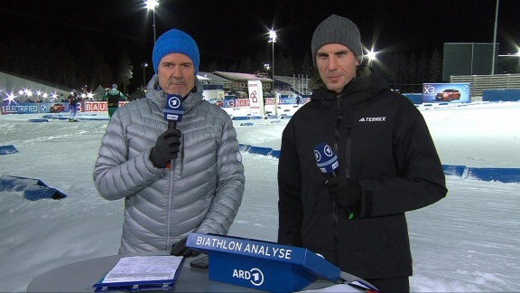 Sportschau Wintersport - Einzel Der Männer In Kontiolahti - Die Analyse Und Stimmen