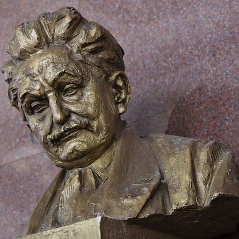 Büste von Leos Janáček in Tschechien