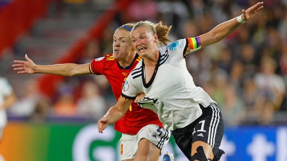 Sportschau - Deutschland Gegen Spanien - Die Zusammenfassung