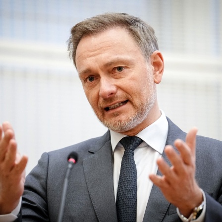 Bundesminister der Finanzen, Christian Lindner (FDP)