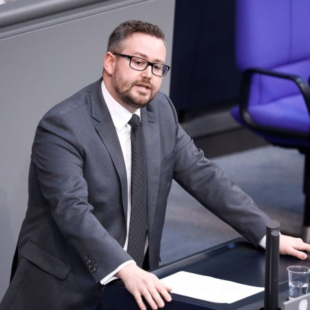 Sebastian Münzenmaier (AfD), Deutschland, Berlin, Reichstag