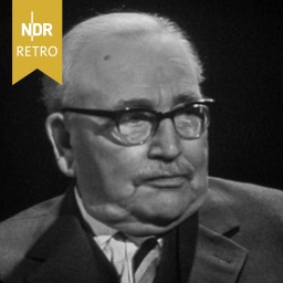 Carl Wilhelm Kaisen, Bürgermeister von Bremen (SPD), Februar 1965.