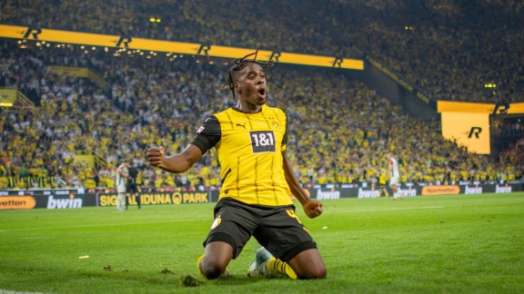 Sportschau Bundesliga - Joker Gittens Brilliert Und Sorgt Für Bvb-auftaktsieg