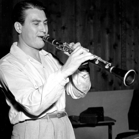 Artie Shaw Klarinettist