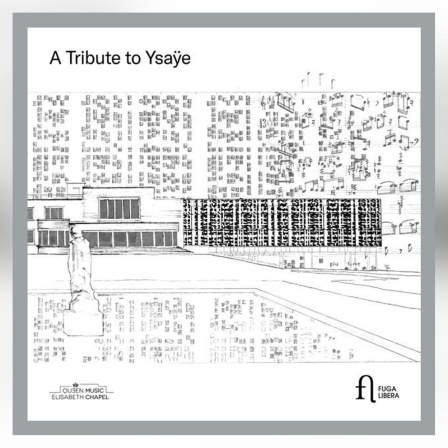 Cover der CD-Box: A Tribute to Ysaÿe