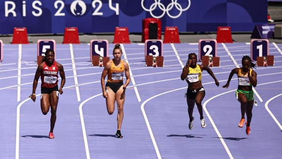 Sportschau Olympia 2024 - Vorlauf: 100-meter-sprint Mit Gina Lückenkemper