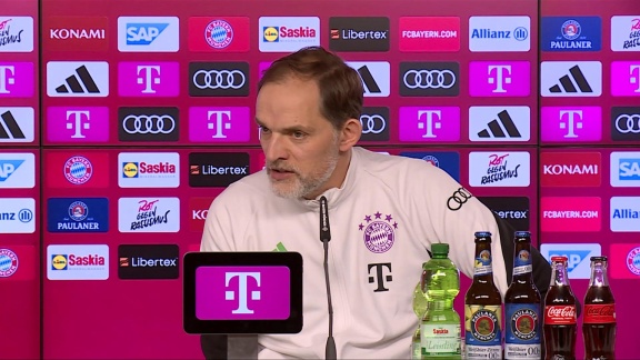 Sportschau - Bayerns Trainer Tuchel - 'das Ist Thema Zwischen Mir Und Christoph Freund'