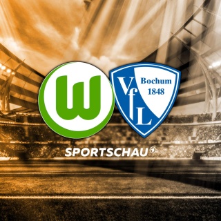 Logo VfL Wolfsburg gegen VfL Bochum