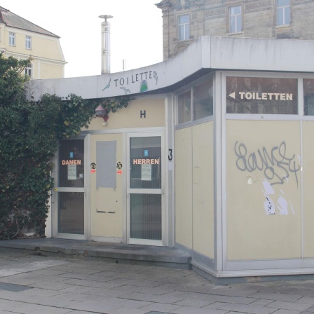Die Geschichte der öffentlichen Toiletten in Bayreuth