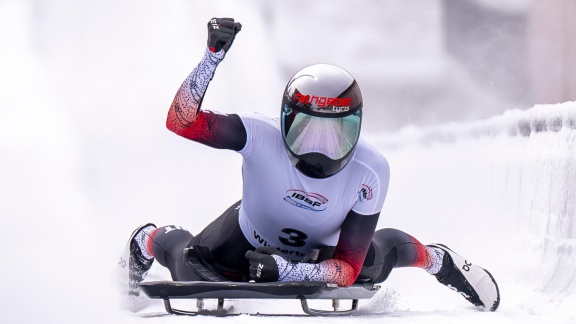 Sportschau Wintersport - Skeleton Der Frauen In Lillehammer - Die Zusammenfassung