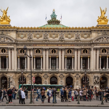 Opéra Garnier Paris