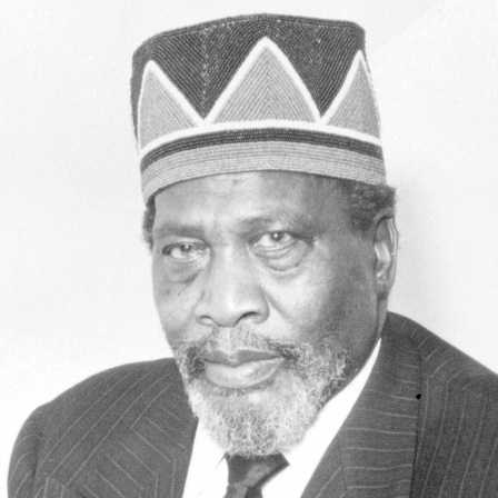 Präsident Jomo Kenyatta