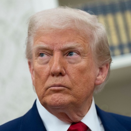 US-Präsident Donald Trump mit 