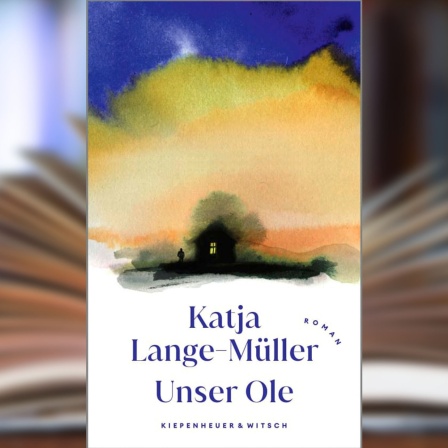 Buchcover: "Unser Ole" von Katja Lange-Müller