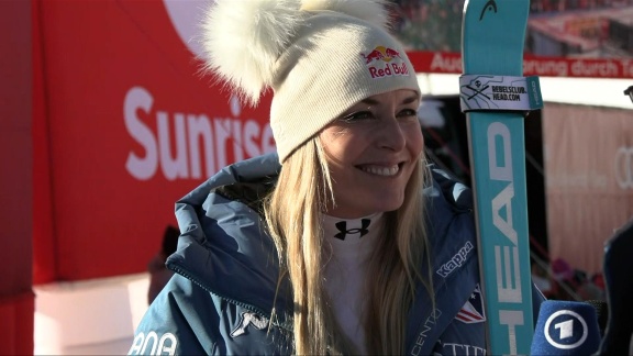 Sportschau Wintersport - Lindsey Vonn - 'das War Der Perfekte Anfang'