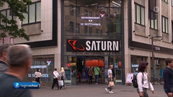Tagesschau - Chinesischer Internet-konzern Will Elektronikkette Saturn Und Mediamarkt übernehmen