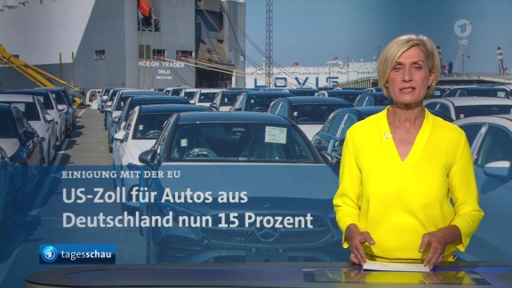 Tagesschau - Tagesschau 17:00 Uhr, 21.08.2025