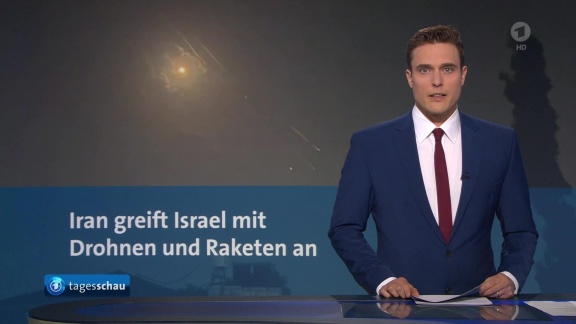 Tagesschau - Tagesschau 20:00 Uhr, 14.04.2024