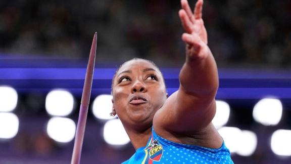 Sportschau Leichtathletik-wm 2025 - Die Medaillenwürfe Im Speerwurf-finale Der Frauen