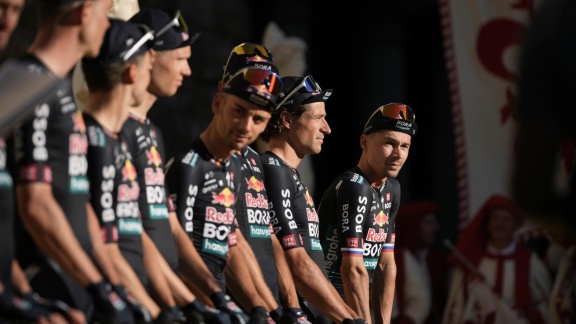 Sportschau Tour De France - Die Teampräsentation Von Red Bull-bora-hansgrohe