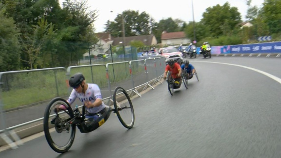 Sportschau Paralympics 2024 - Endspurt Im Straßenrennen - Eskau Nur Vierte