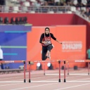 Mariam Mamdouh Farid, Hürdenläuferin aus Katar.
