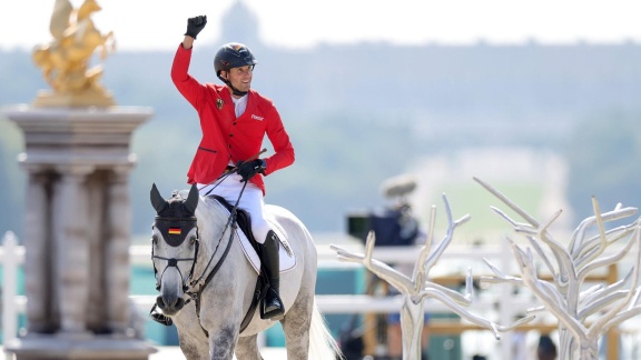 Sportschau Olympia 2024 - Reiten: Springreiten, Einzel Finale  Im Re-live