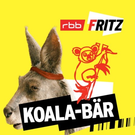 Das Känguru trägt ein Stirnband (Grafik: Lena Dickmann | finetype)