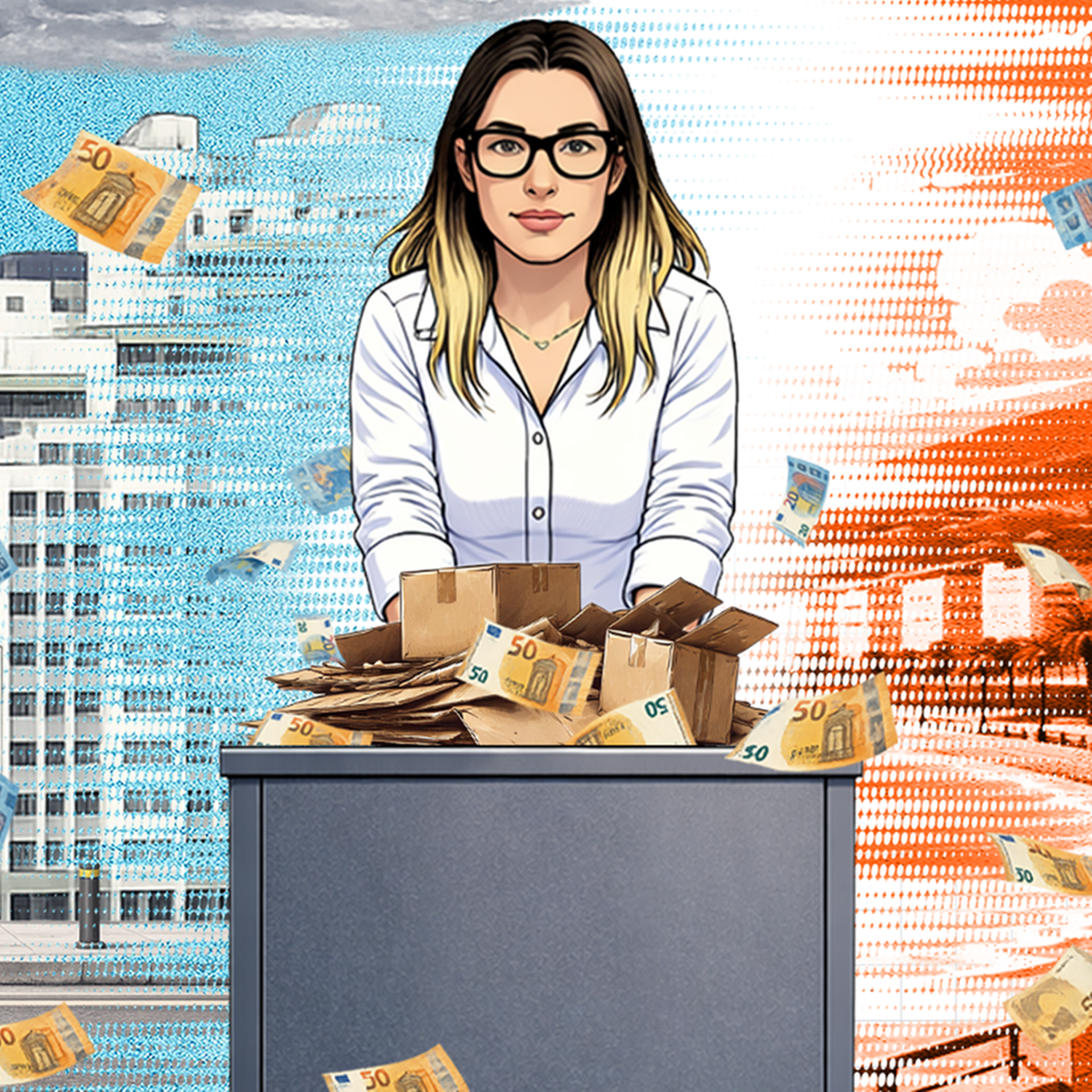 Die Millionendiebin Cover