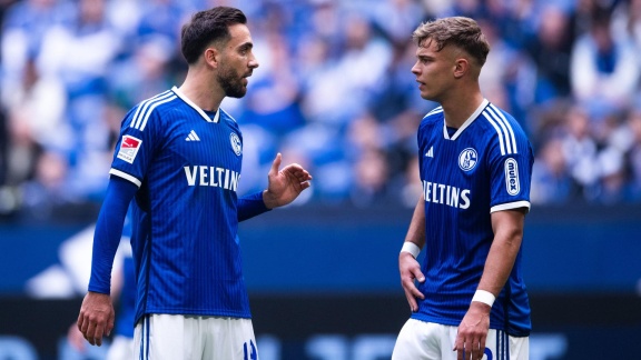 Sportschau Bundesliga - Schalke Mit Nullnummer Gegen Karlsruhe