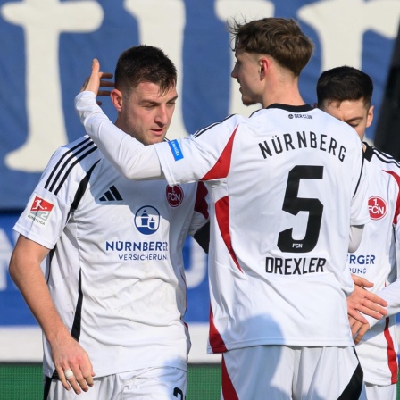 Nürnberg jubelt