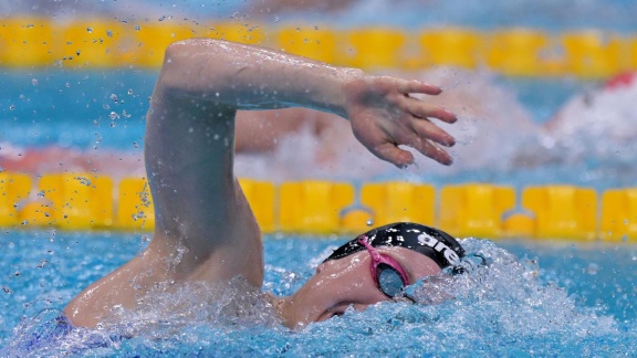 Sportschau - Das Schwimmfinale Der Frauen über 800 Meter Freistil