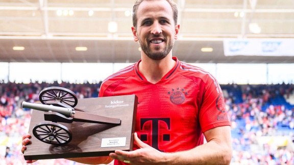 Sportschau - Harry Kane Ist Erneut Torschützenkönig