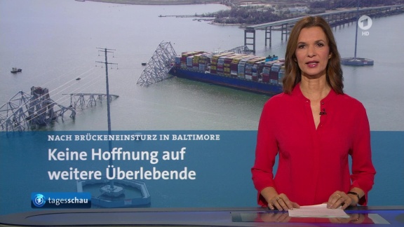 Tagesschau - Tagesschau 08:00 Uhr, 27.03.2024