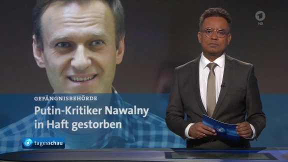 Tagesschau - Tagesschau 14:00 Uhr, 16.02.2024