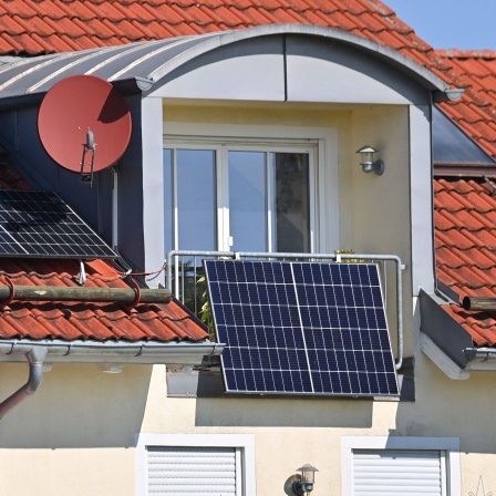 Balkonkraftwerk und Photovoltaikanlage