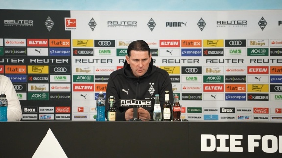 Sportschau Bundesliga - Gladbach Trainer Seoane - 'gute Balance'