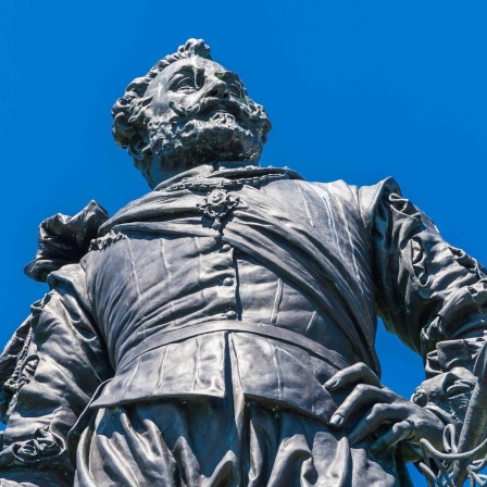 Denkmal für Sir Francis Drake