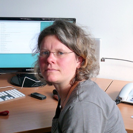 Heidrun Kopp vom IFM-Geomar