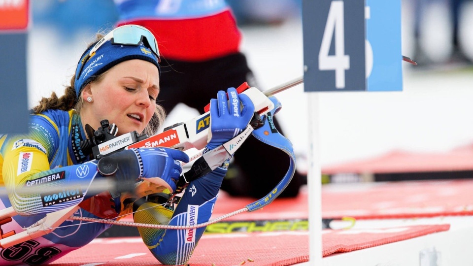 Sportschau Biathlon Weltcup In Ostersund Der Sprint Der Frauen In Voller Lange Ard Mediathek